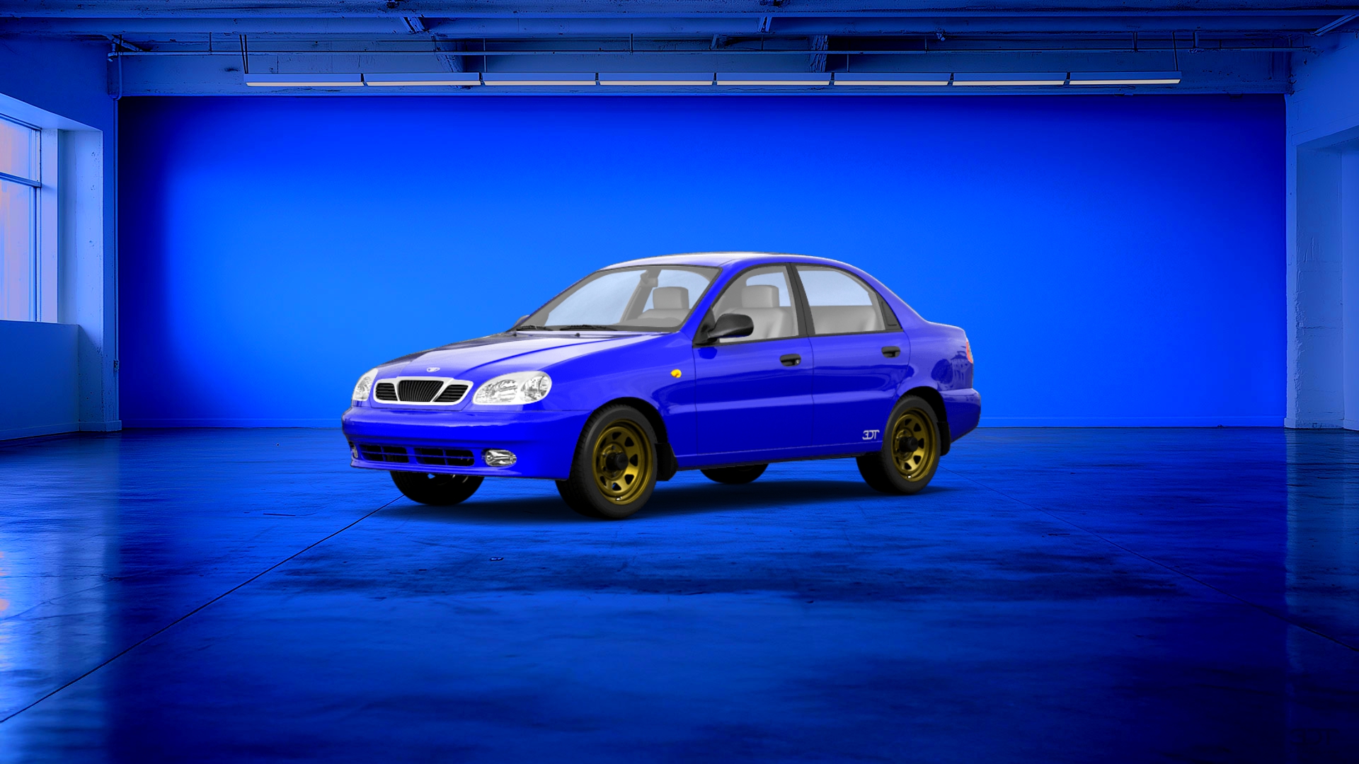 Daewoo Lanos Sedan 1998 Images