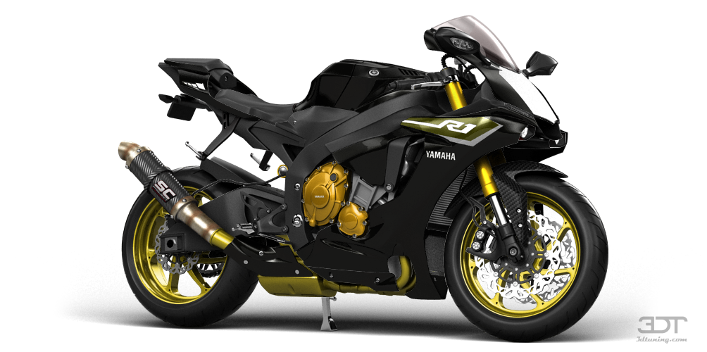 Yamaha YZF R1 Sport Bike 2015