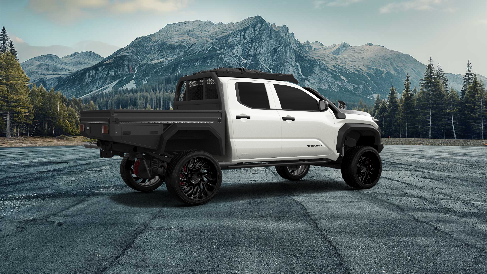 Toyota Tacoma Crew Cab 4 Door pickup truck 2024 Images