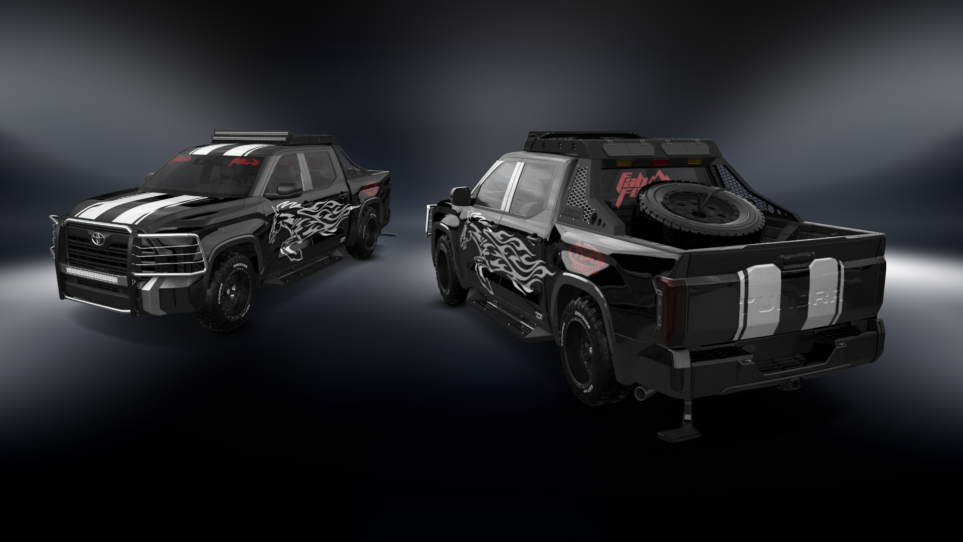 Toyota Tundra 4 Door pickup truck 2022