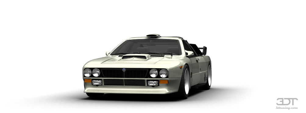 Tuning Lancia Rally 037 Coupe 1982