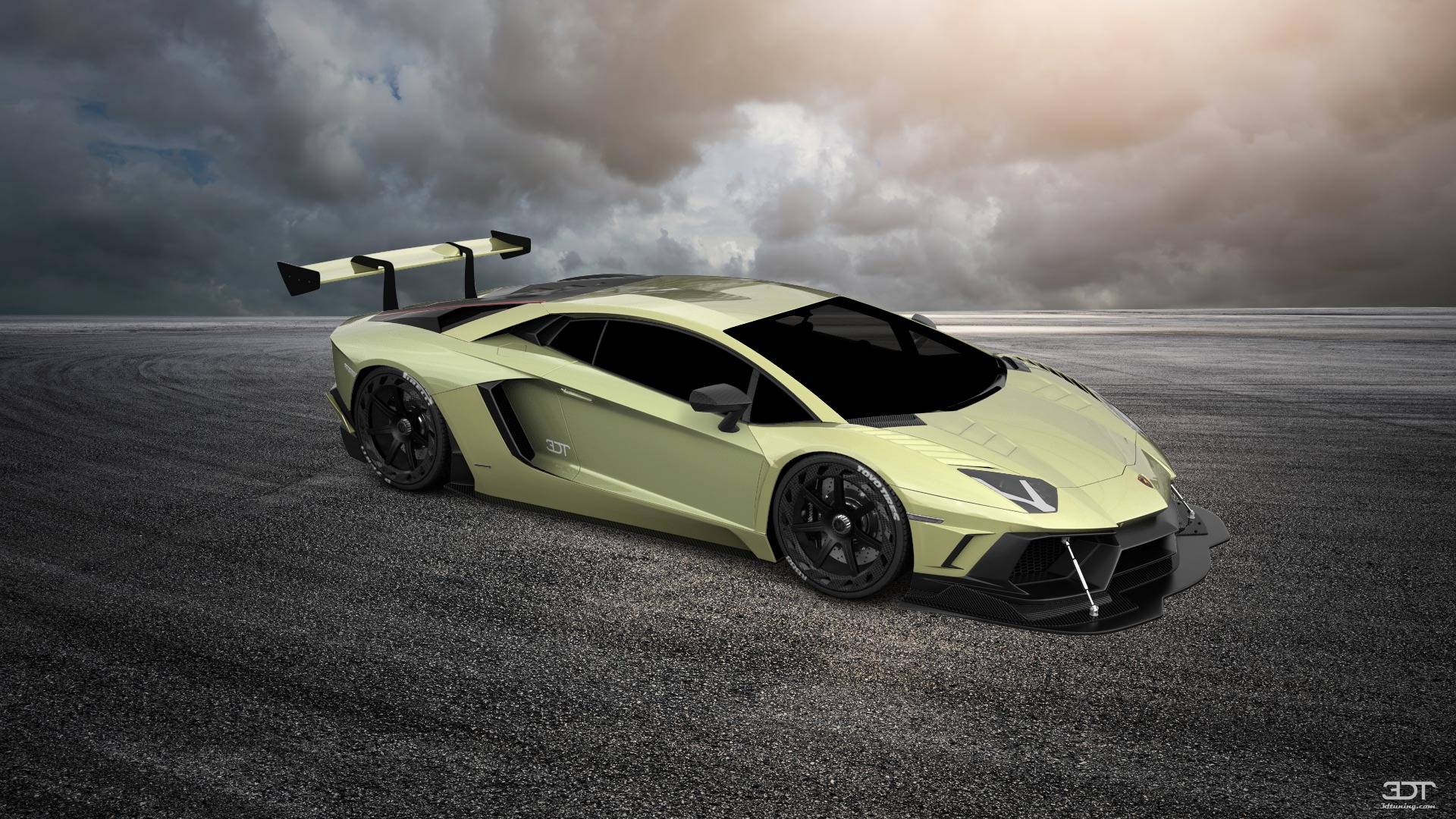 Lamborghini Aventador 2 Door Coupe 2012