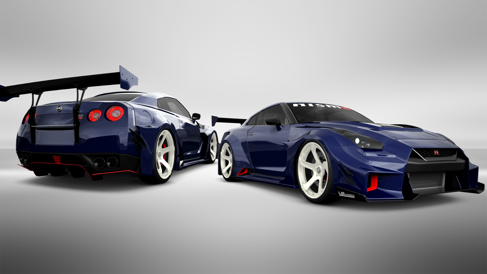 Nissan GT-R 2 Door Coupe 2010 tuning