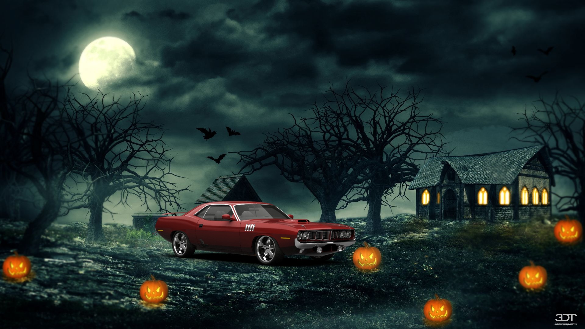 Plymouth Hemi Cuda Coupe 1971 tuning