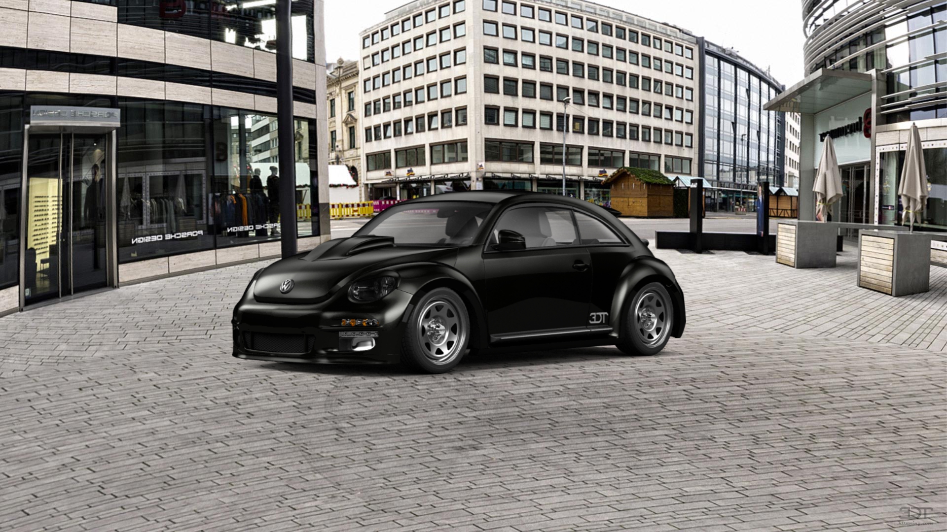 Volkswagen Beetle 2 Door Coupe 2012 tuning