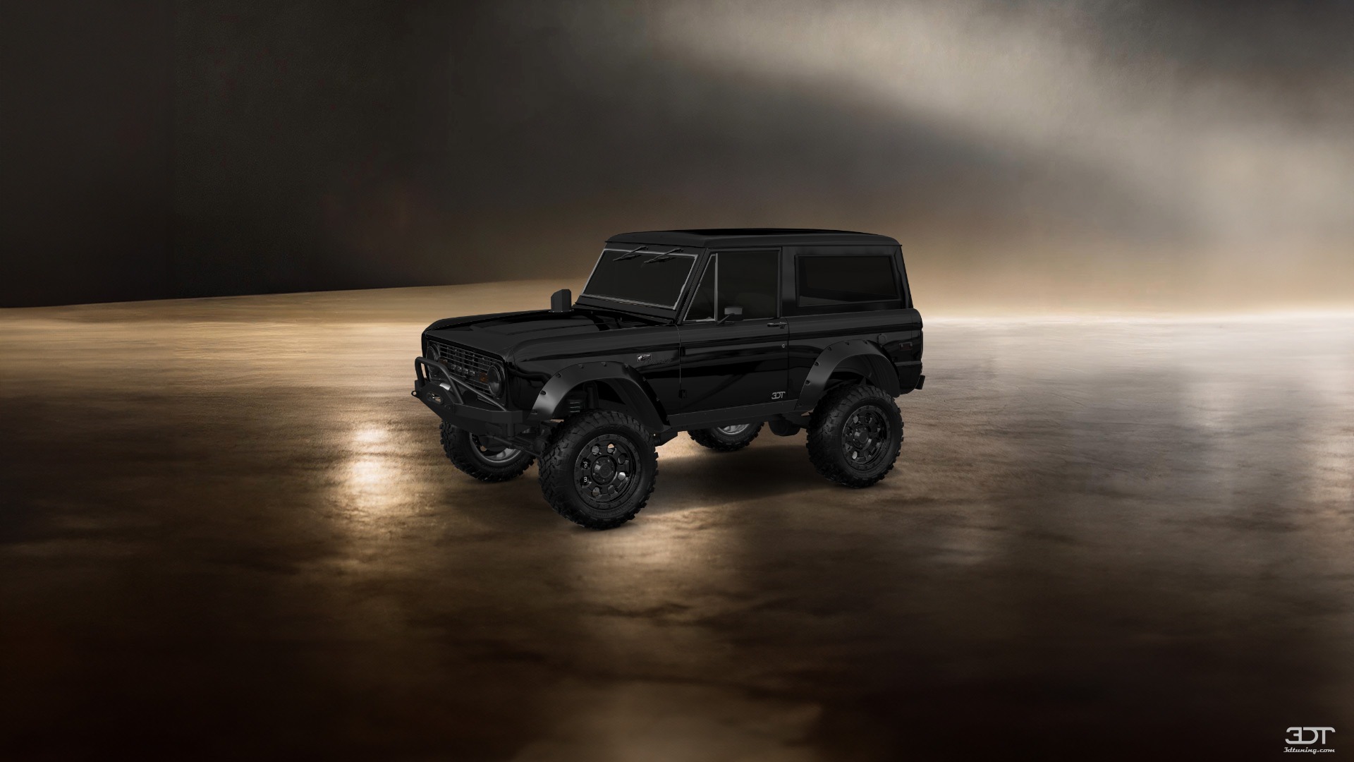 Ford Bronco 3 Door SUV 1965