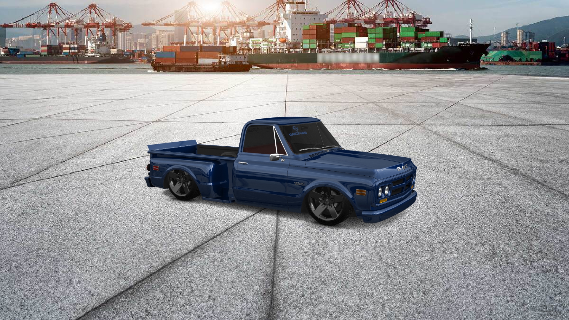 GMC K1500 2 Door pickup truck 1971
