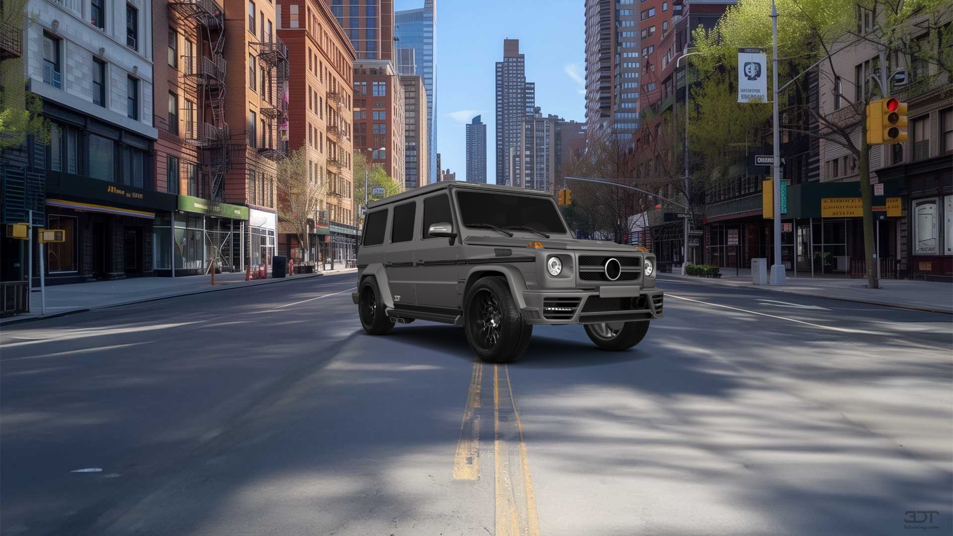 Mercedes G-Class 5 Door SUV 2013 tuning