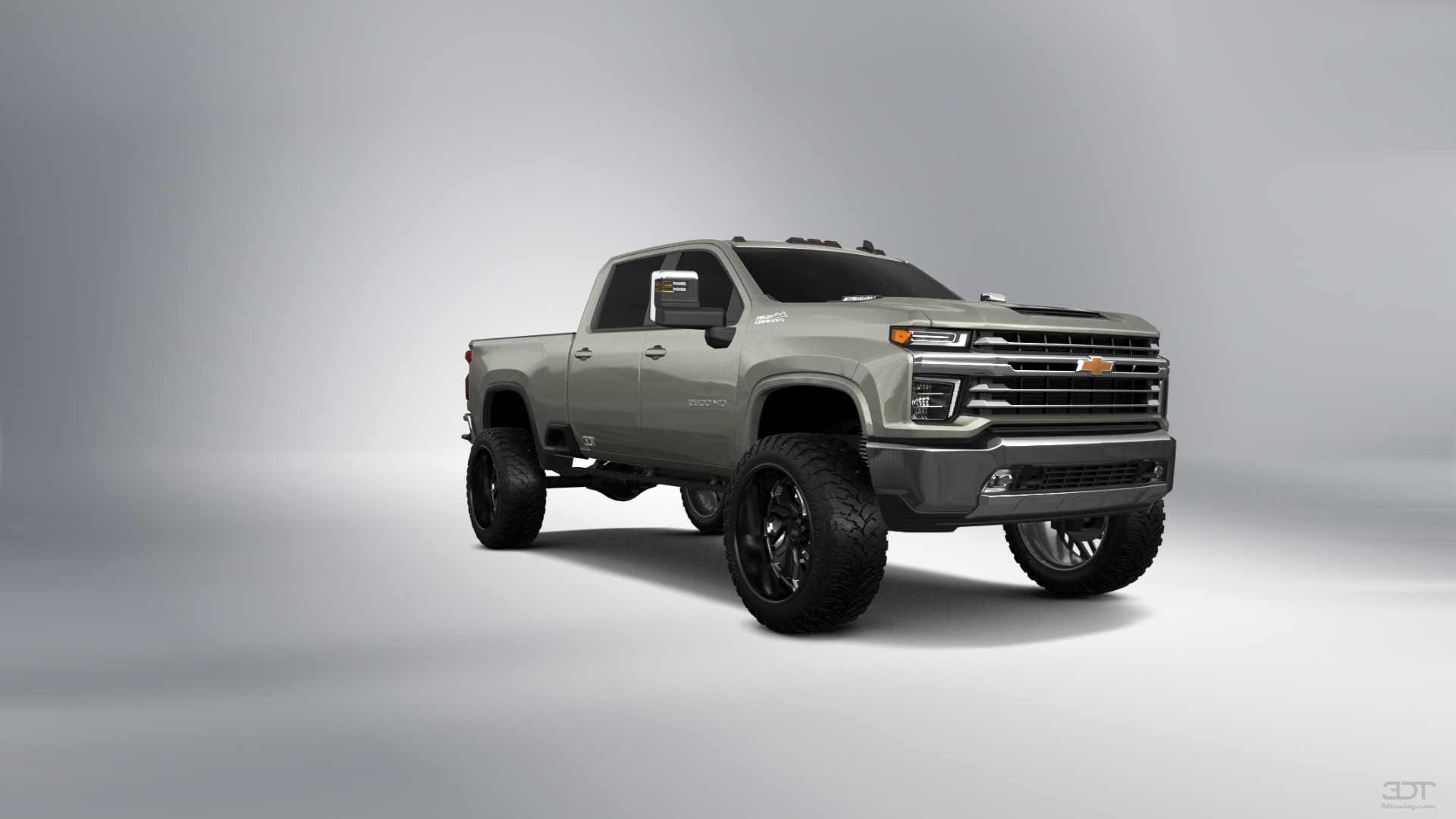 Chevrolet Silverado 2500 HD 4 Door pickup truck 2020 tuning