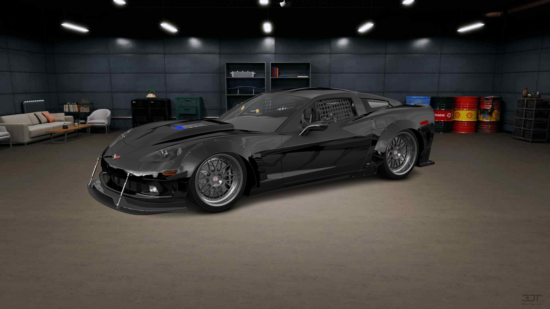 Chevrolet Corvette 2 Door Coupe 2004
