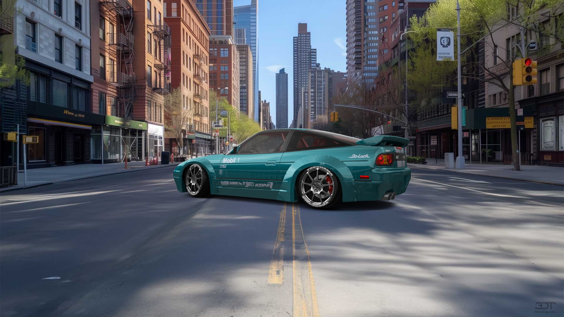 Nissan 240SX 3 Door Hatchback 1989