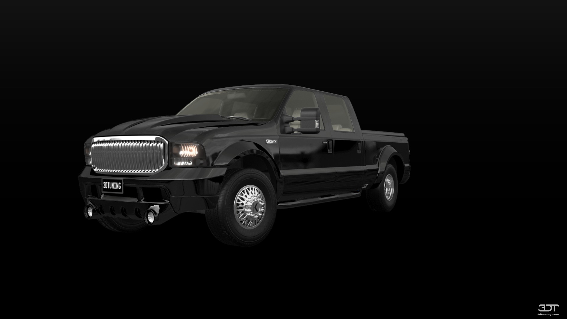 Ford F-250 Crew Cab 4 Door pickup truck 1999