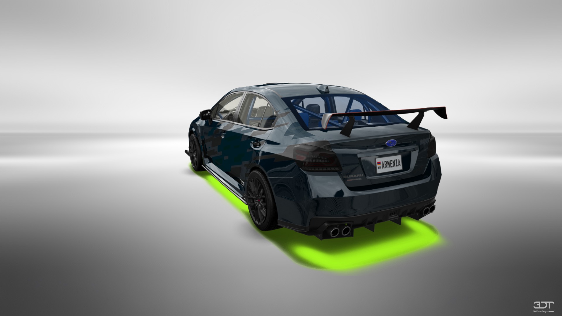 Subaru WRX 4 Door Saloon 2018