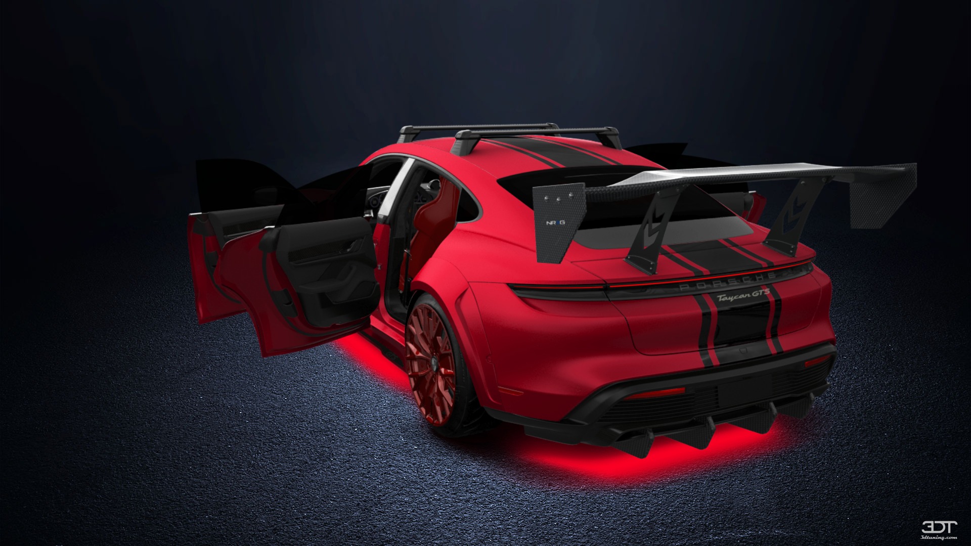 Porsche Taycan 4 Door Saloon 2019