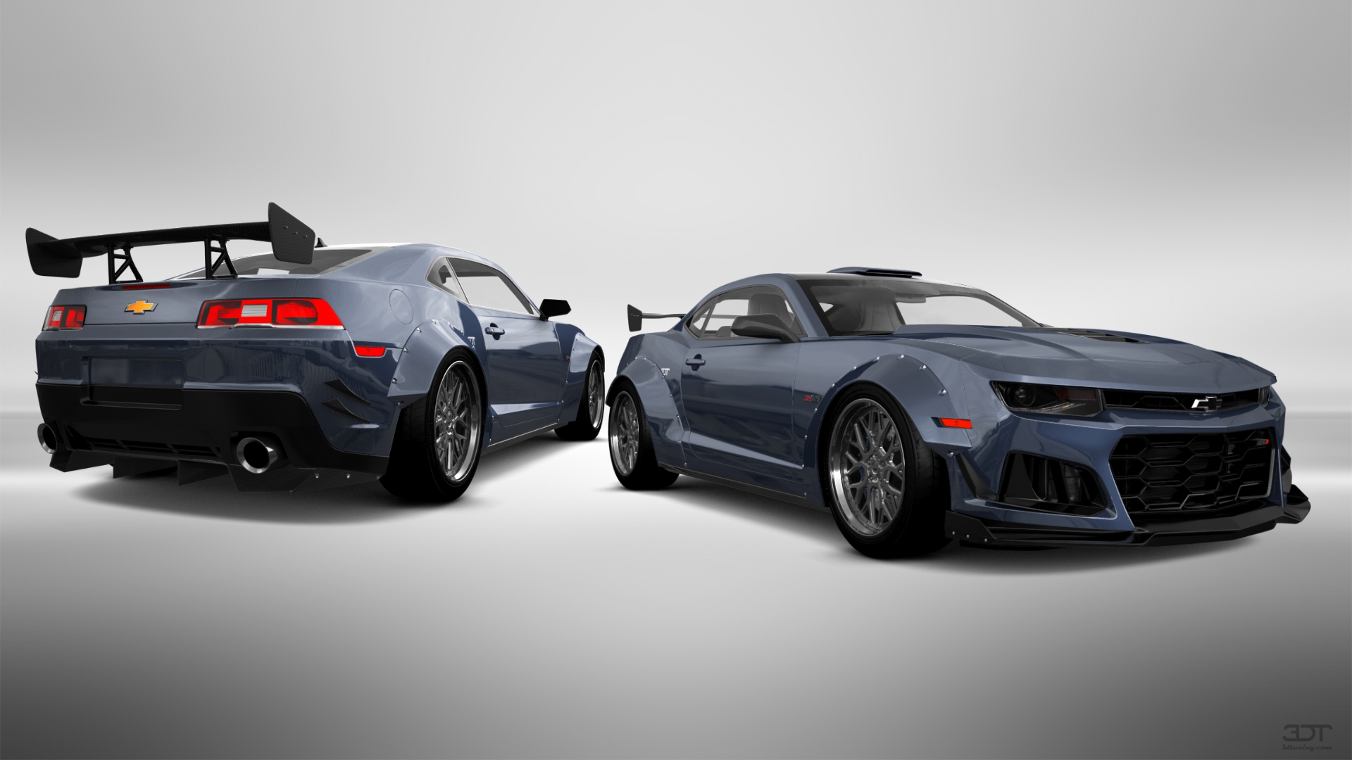 Chevrolet Camaro 2 Door Coupe 2014 tuning