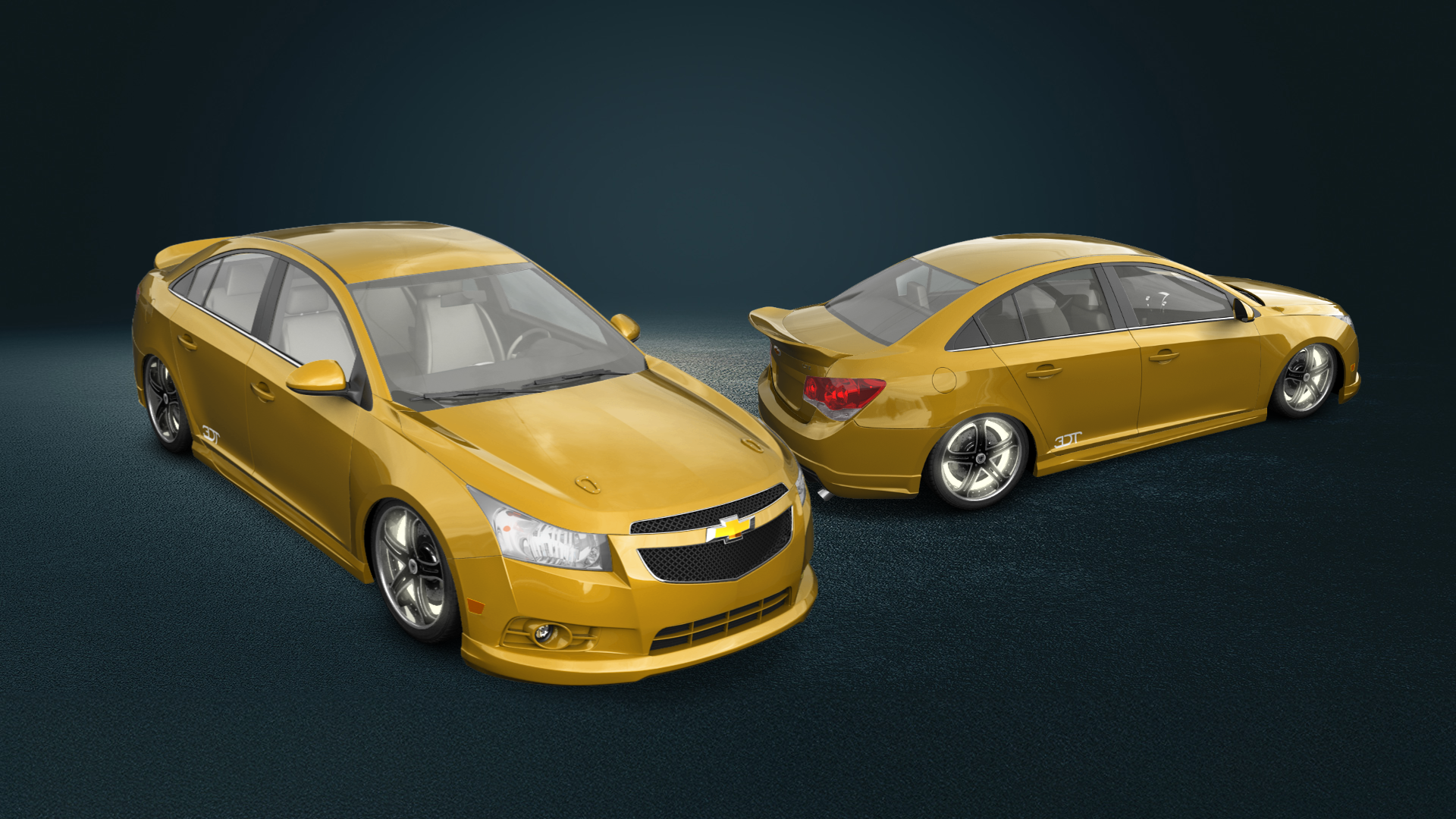 Chevrolet Cruze Sedan 2012 tuning