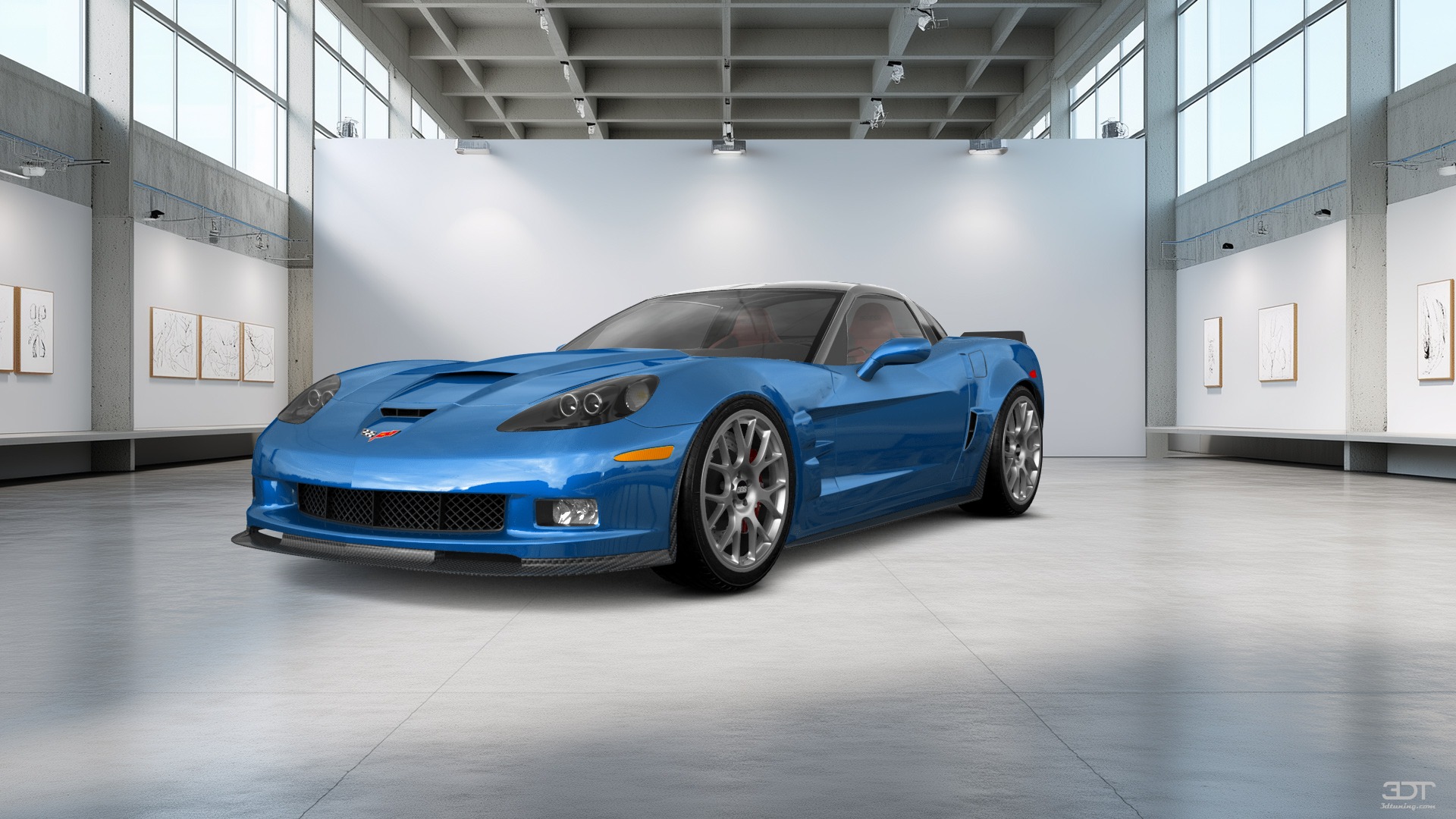 Chevrolet Corvette 2 Door Coupe 2004 Images