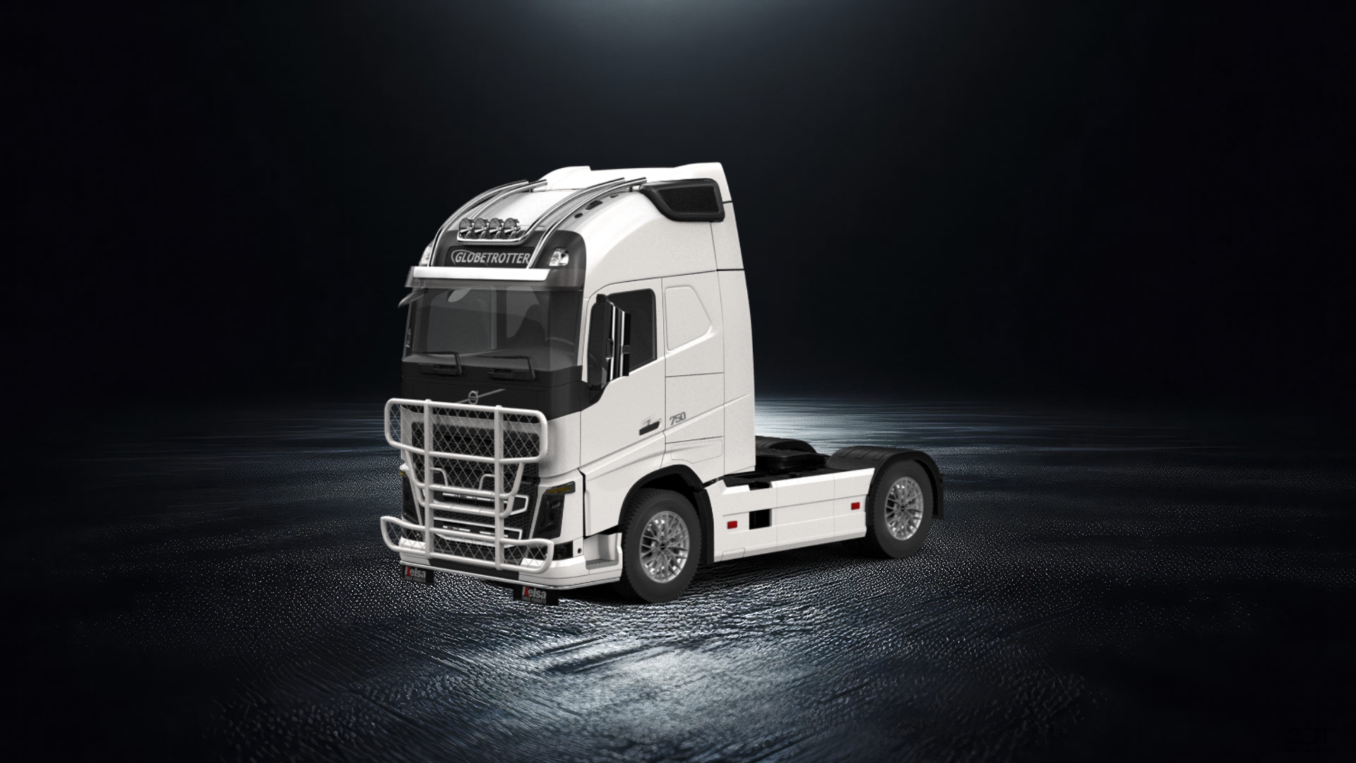 Volvo FH16 Globetrotter XL Cab Truck 2013 tuning