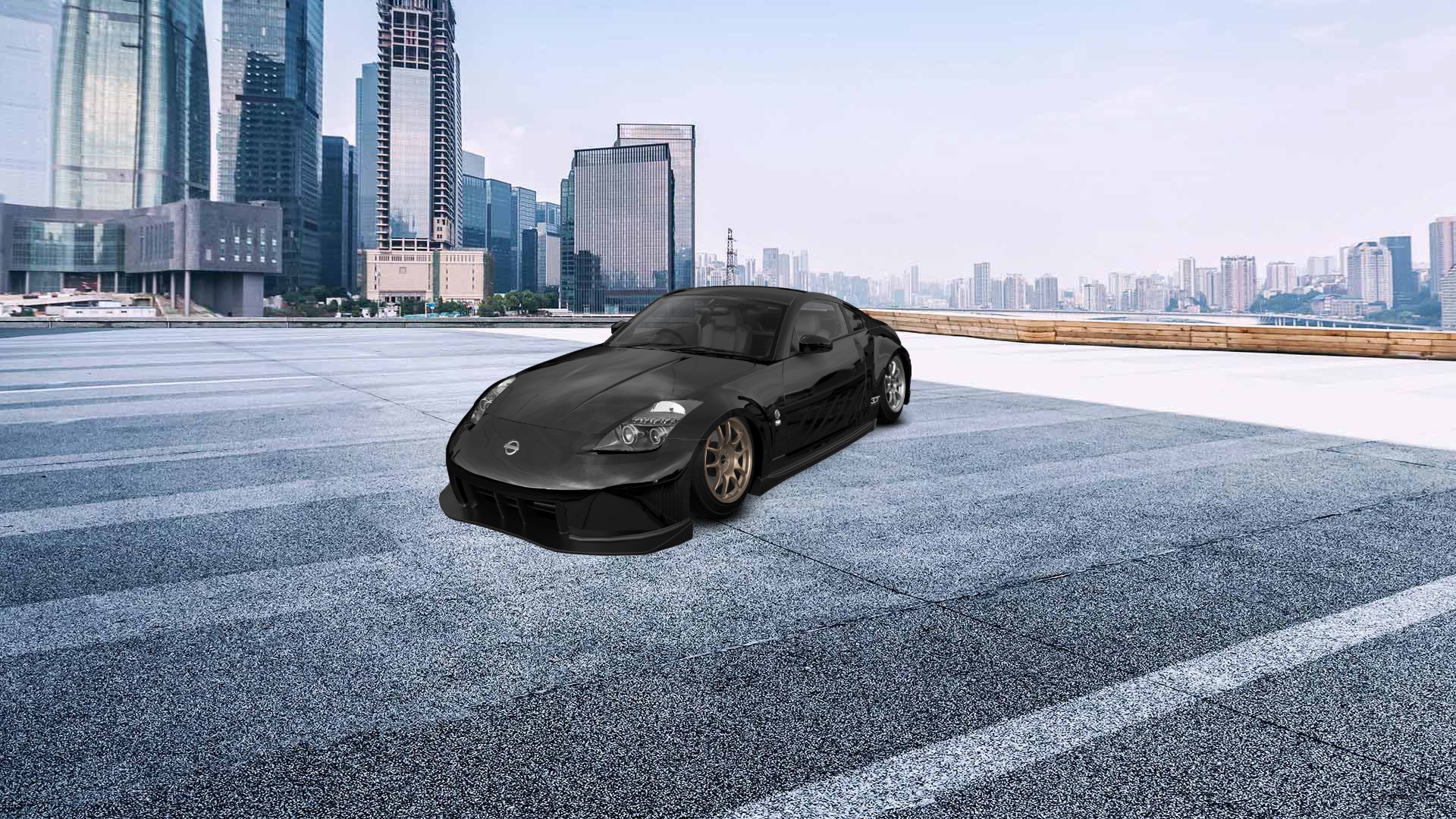 Nissan 350Z 2 Door Coupe 2002 tuning