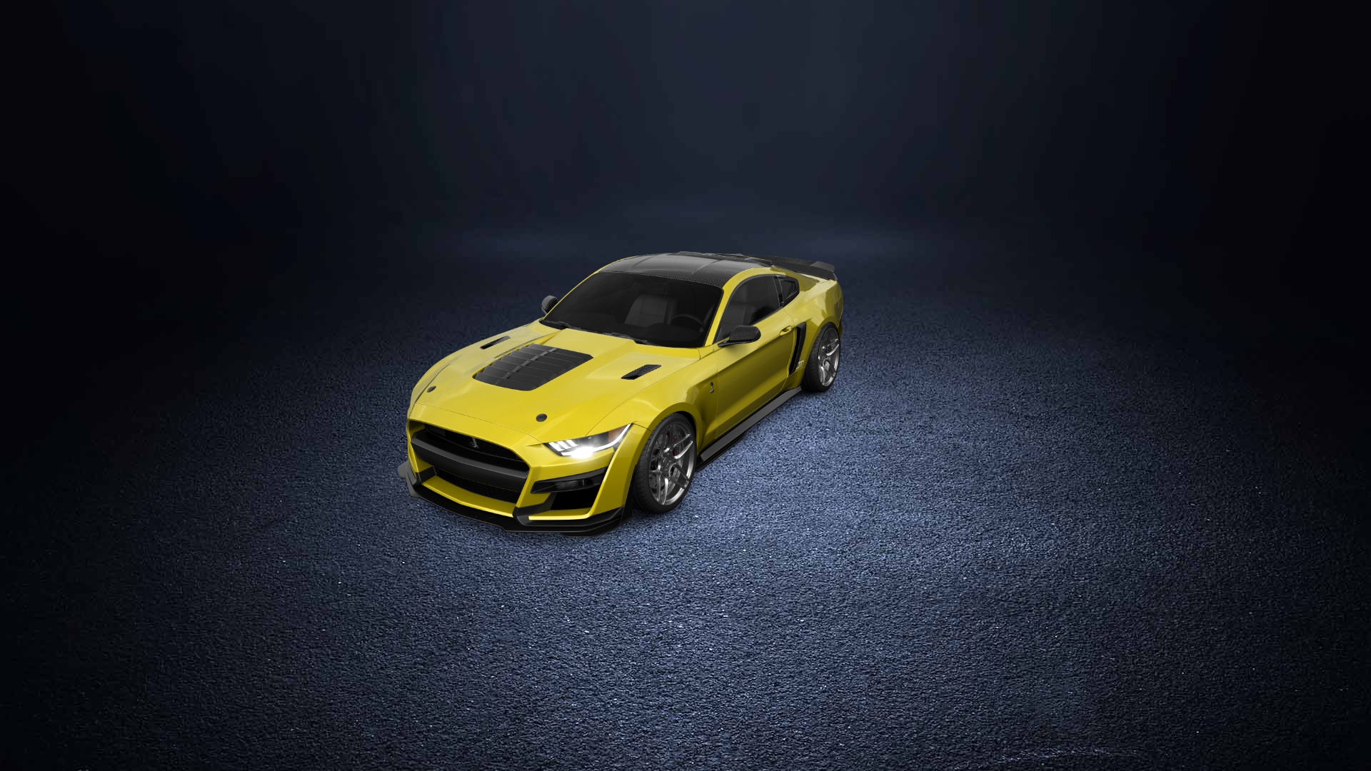 Ford Mustang GT500 2 Door Coupe 2020 tuning