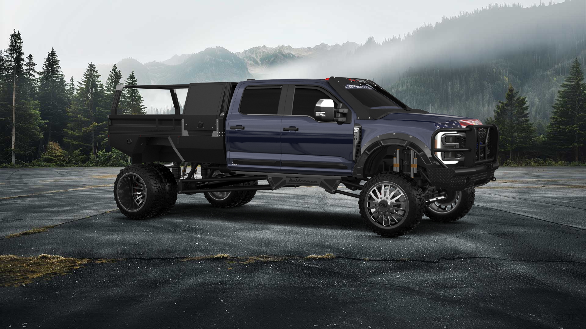 Ford F-350 DRW Crew Cab 4 Door pickup truck 2023 Images
