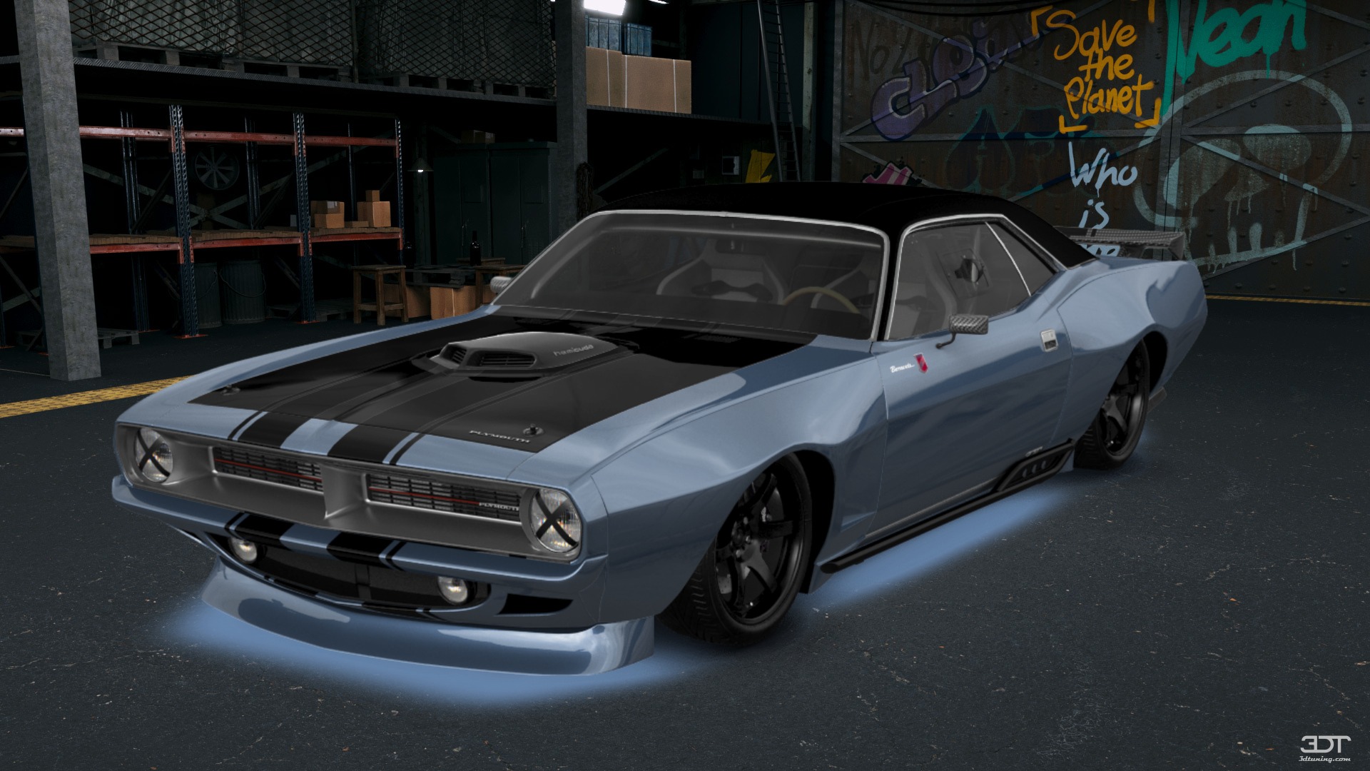 Plymouth Barracuda 2 Door Hardtop 1970 tuning
