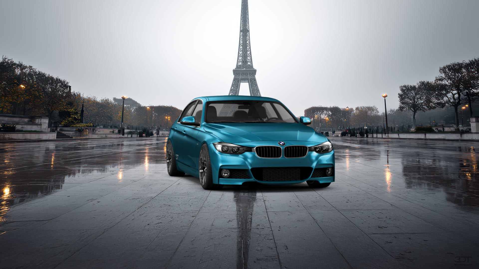BMW 3 series Sedan 2012 tuning