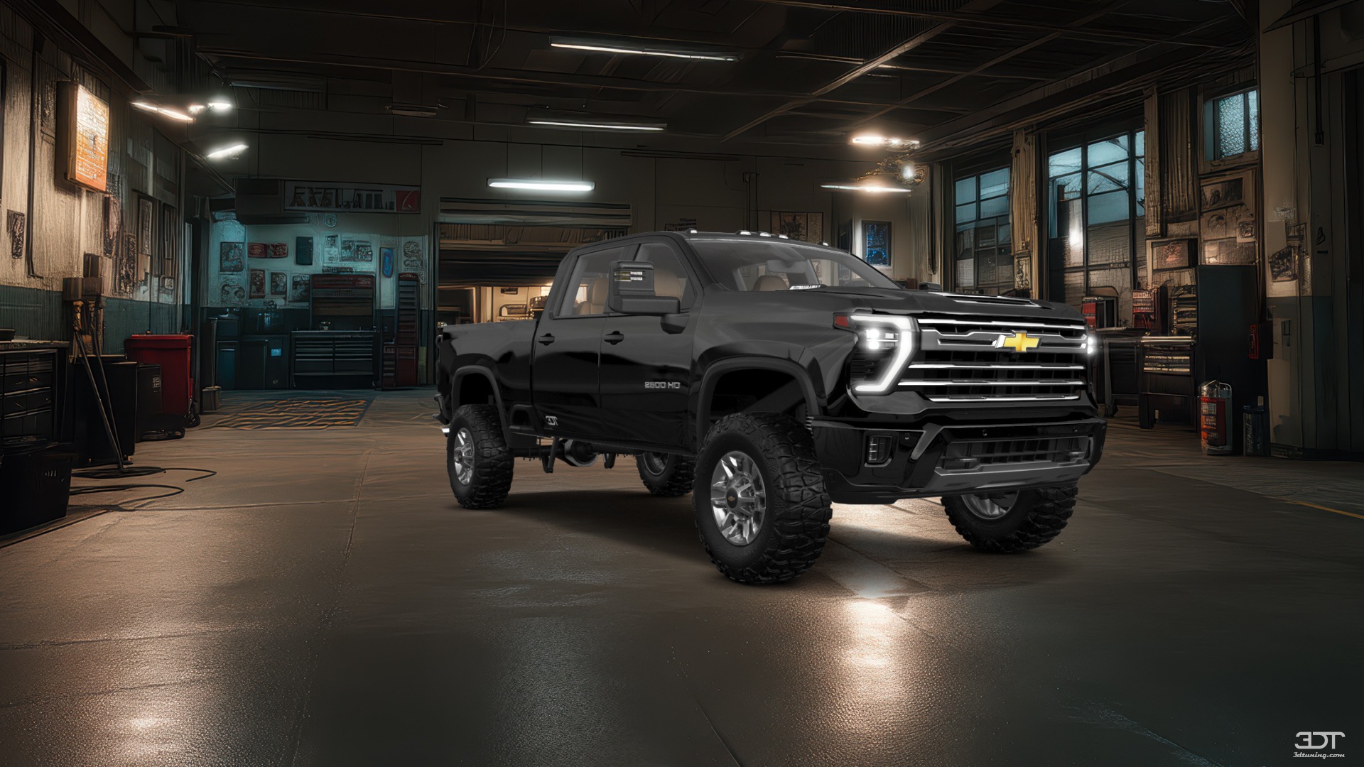 Chevrolet Silverado 2500 HD 4 Door pickup truck 2024
