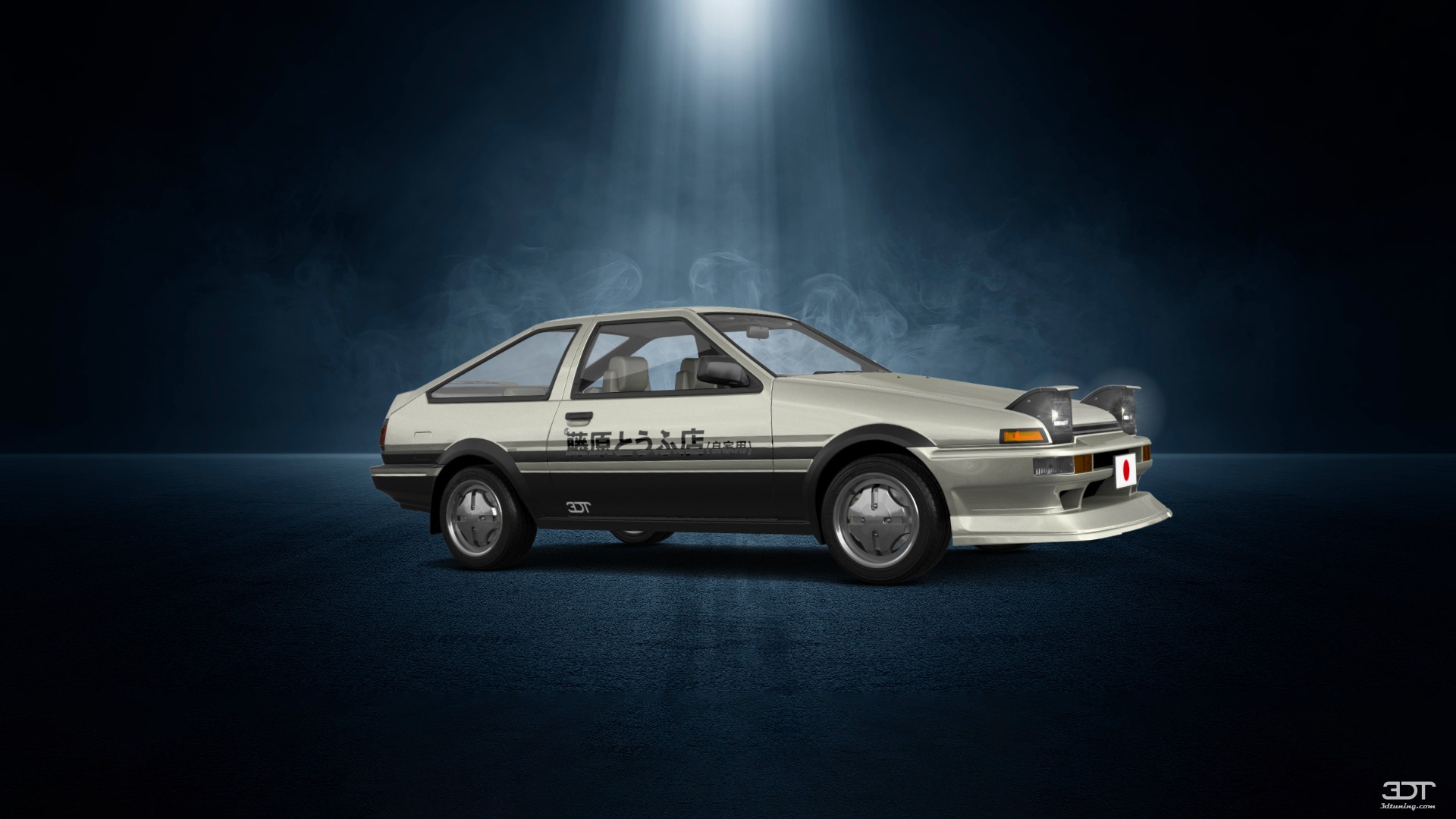 Toyota AE86 3 Door Hatchback 1985 tuning