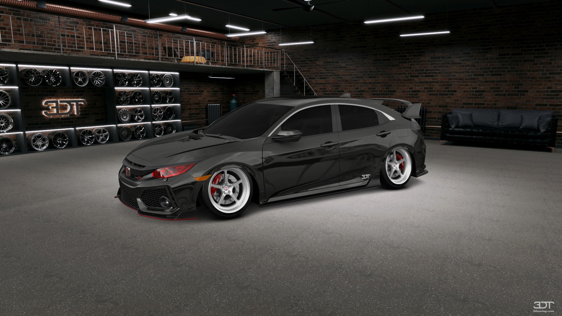 Honda Civic Hatchback 2018 tuning