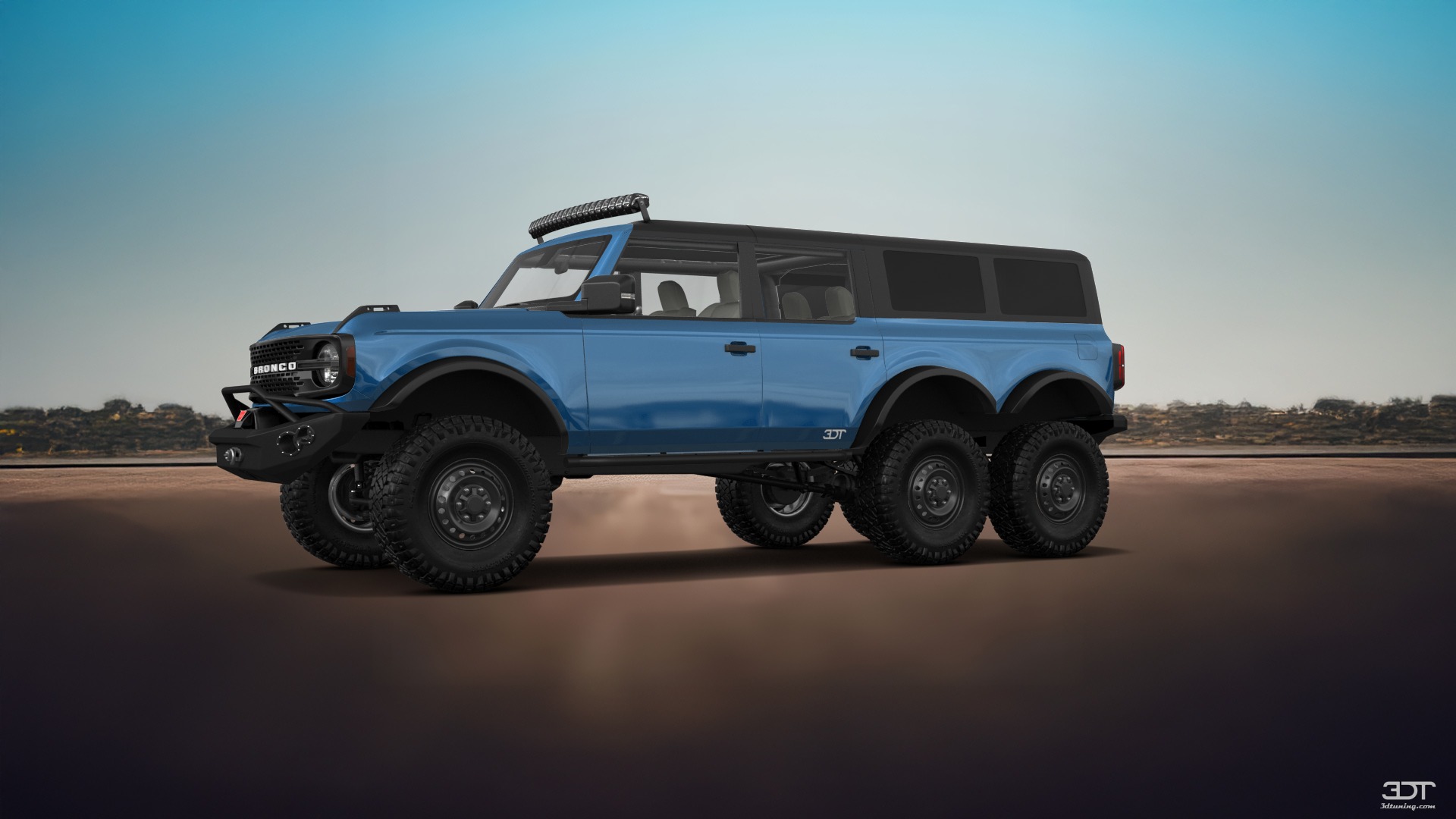Ford Bronco 6X6 4 Door pickup truck 2021 tuning