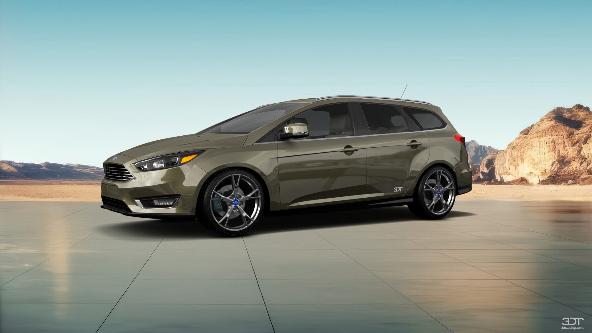 Ford Focus Wagon 2015 Images