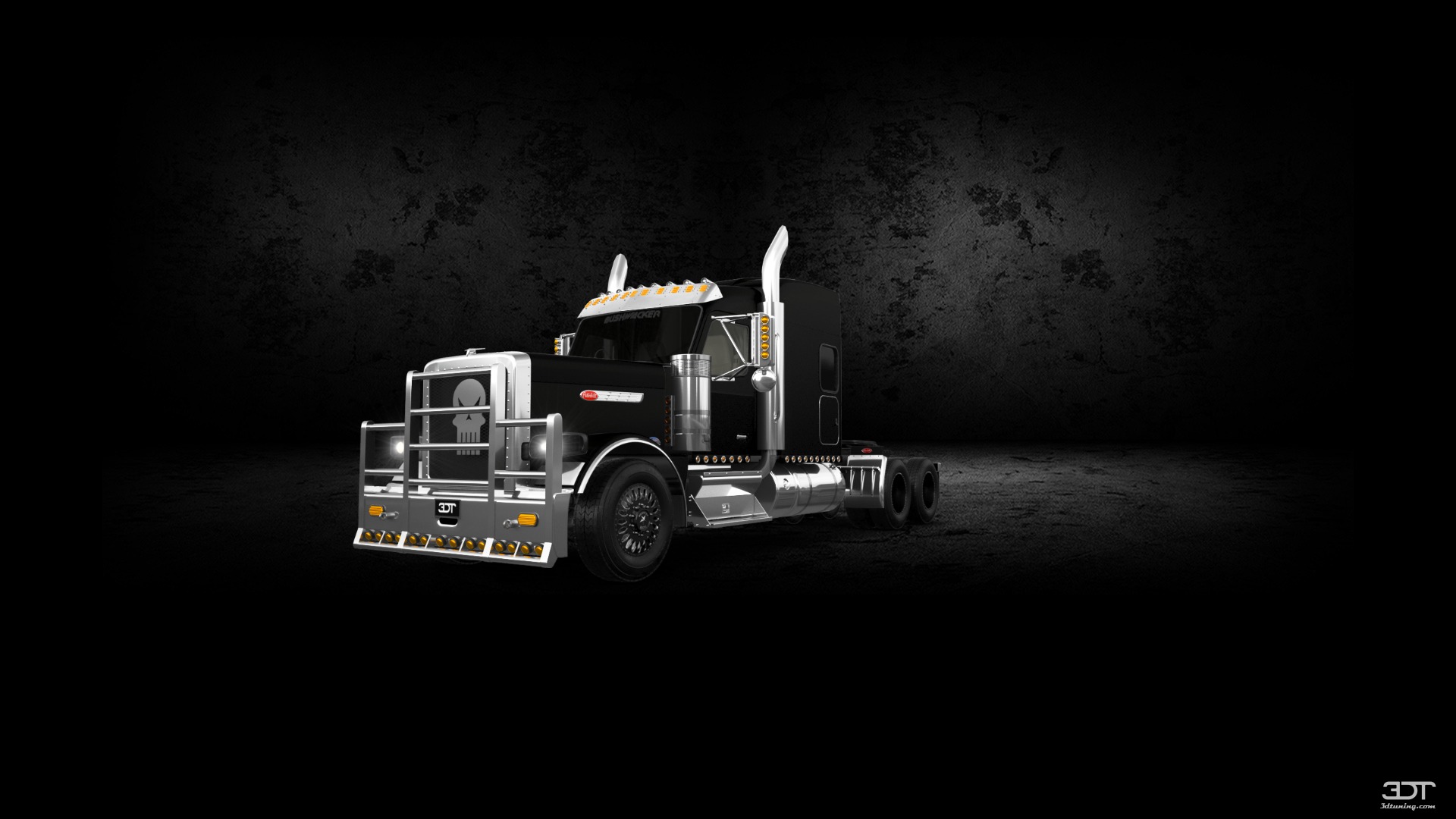 Peterbilt 589 Sleeper Cab Truck 2024 tuning