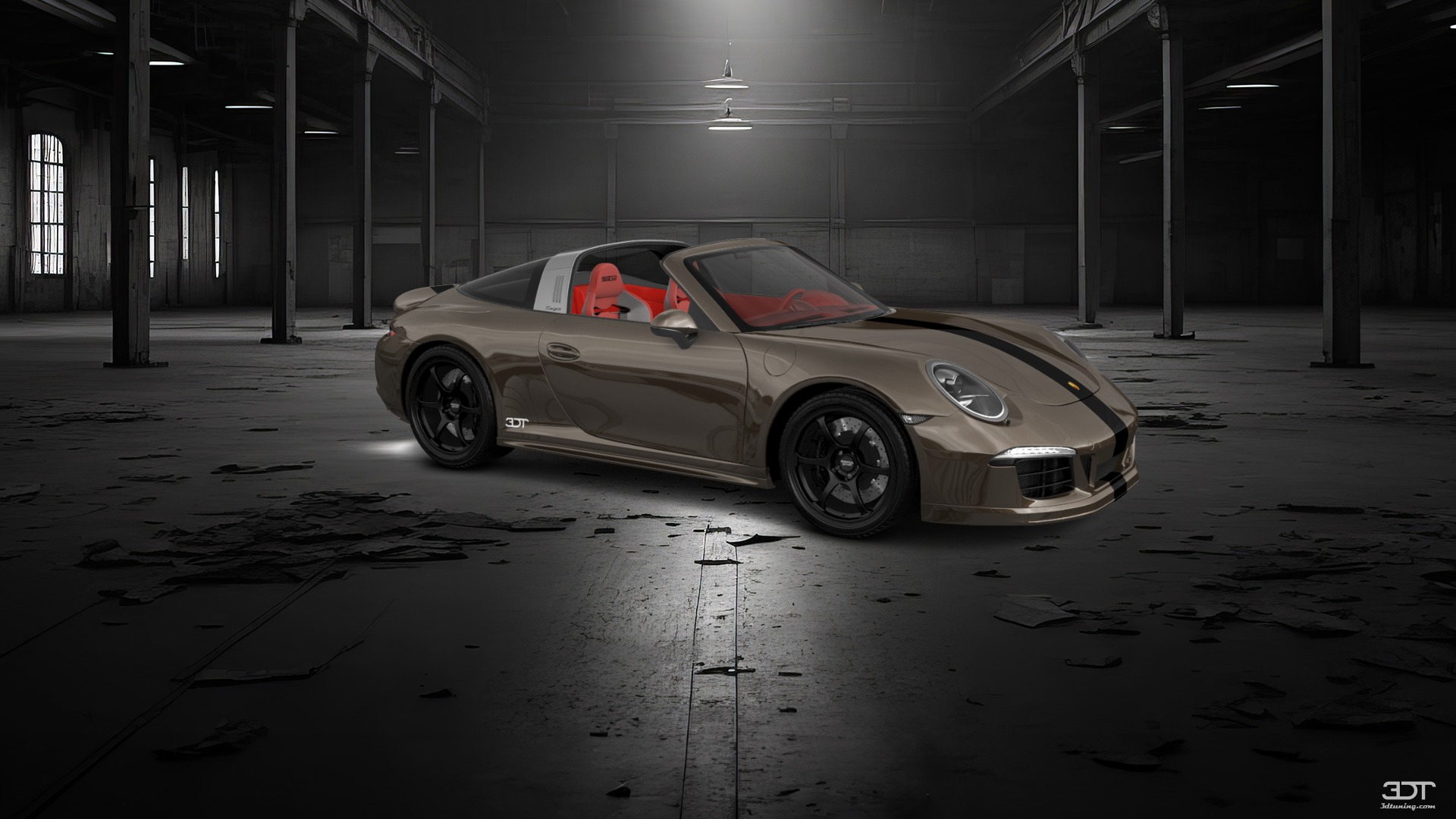 Porsche 911 Carrera Targa top 2014