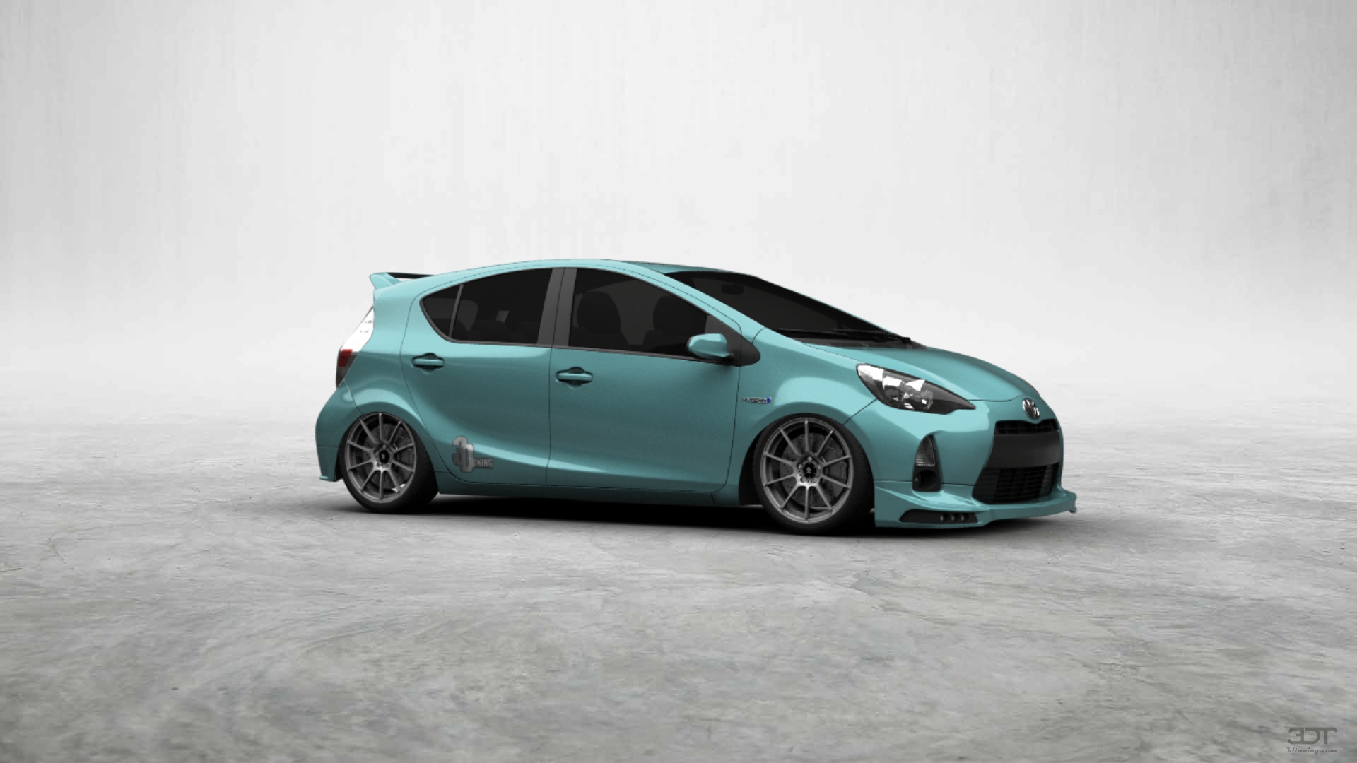 Toyota Prius C 5 Door Hatchback 2012