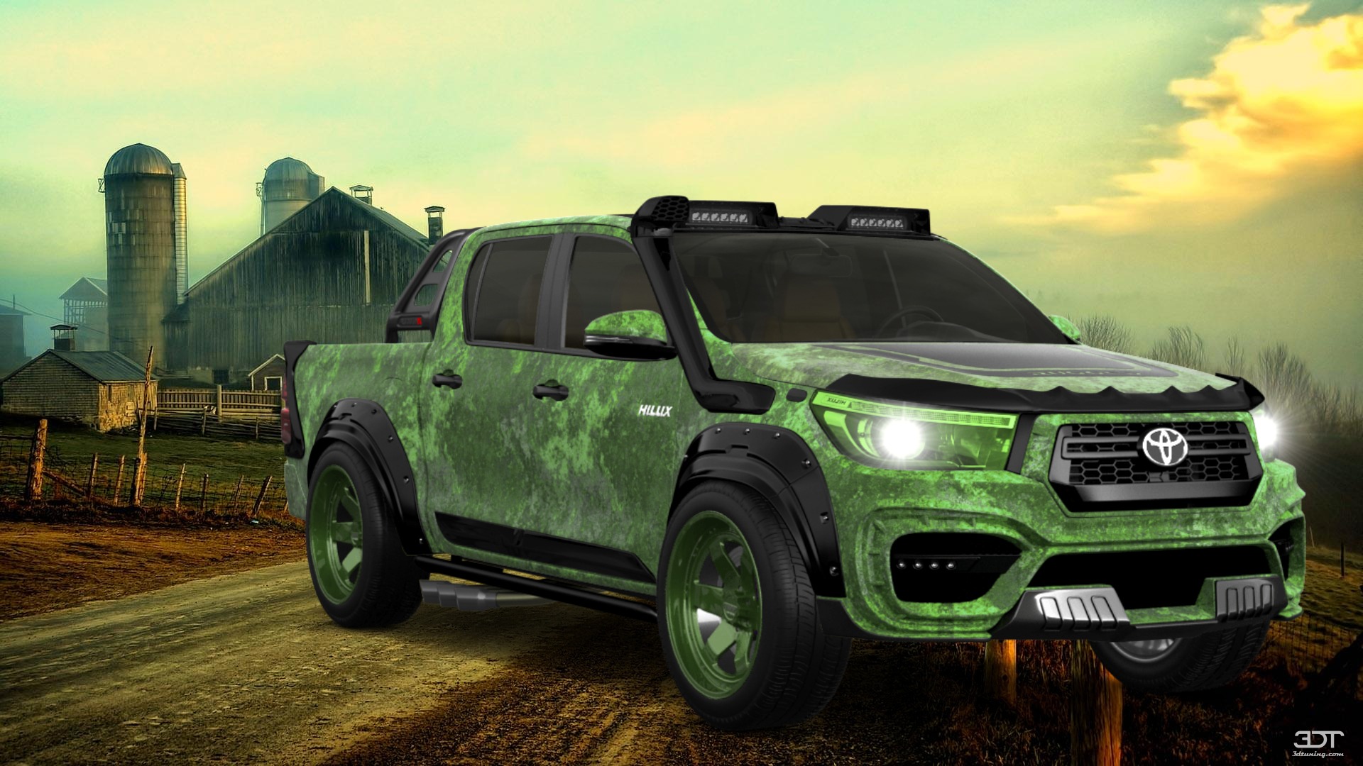 Toyota Hilux Double Cab 4 Door pickup truck 2015 Images