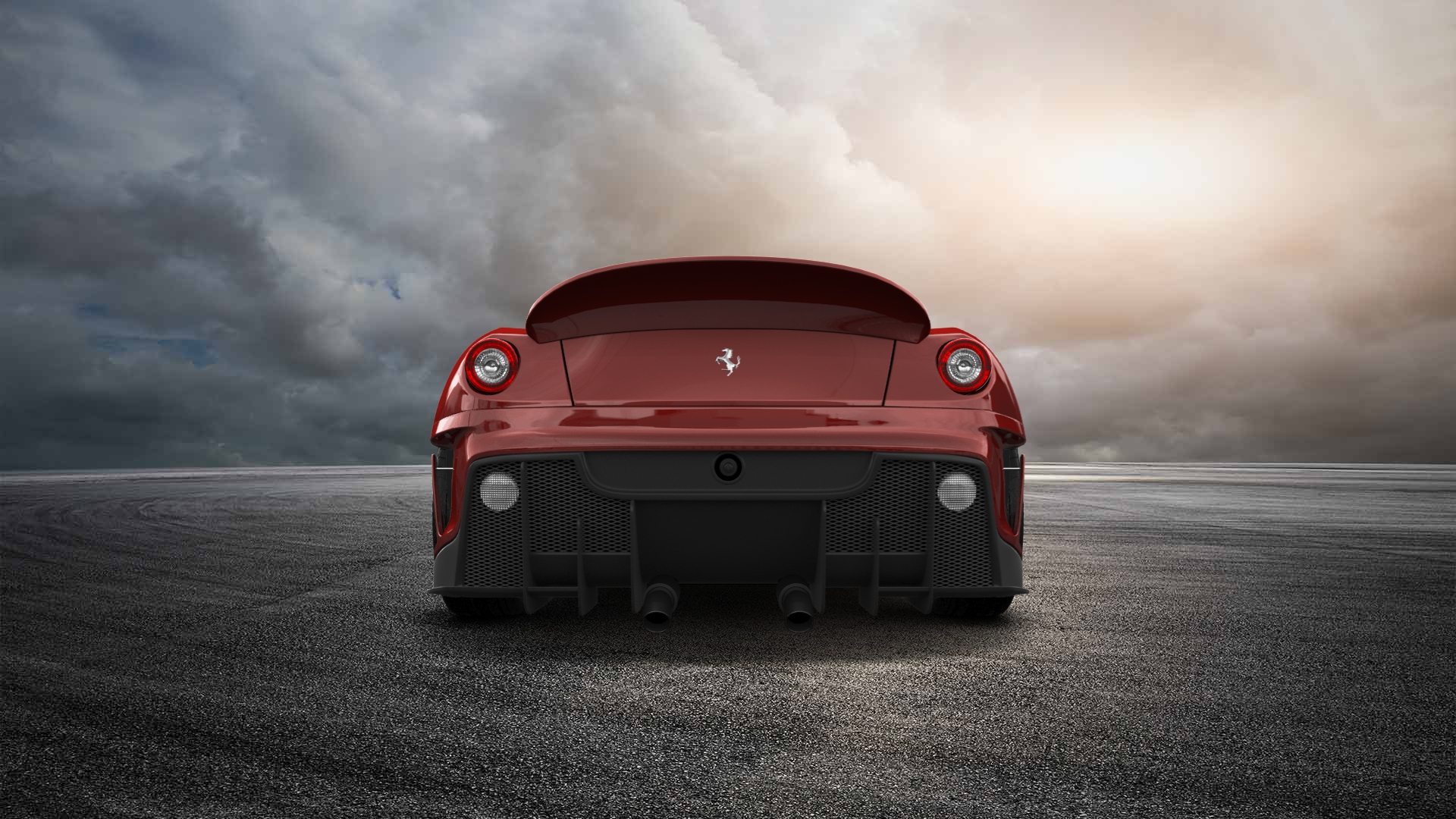 Ferrari 599 2 Door Coupe 2012 tuning