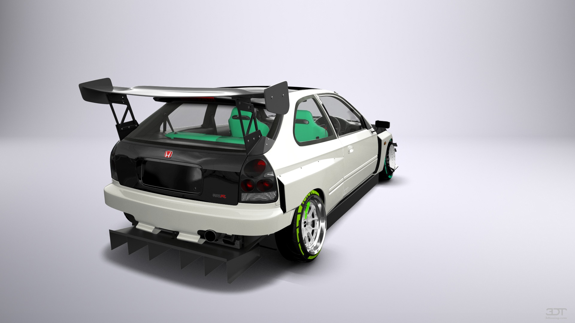 Honda Civic 3 Door Hatchback 1997 Images