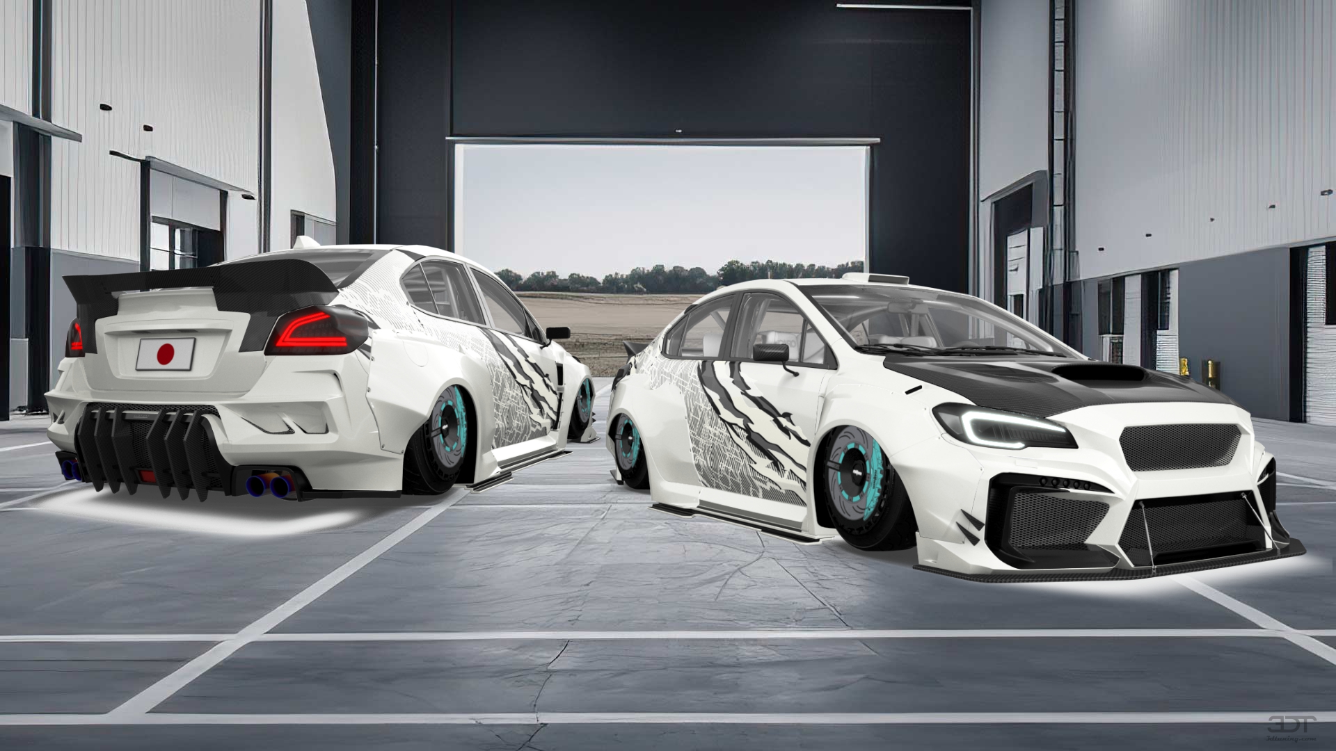 Subaru WRX 4 Door Saloon 2018