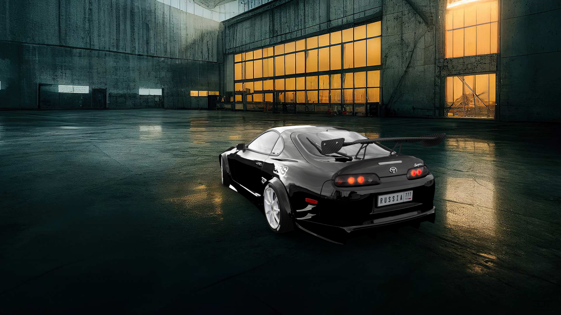 Toyota Supra 2 Door Coupe 2000 tuning