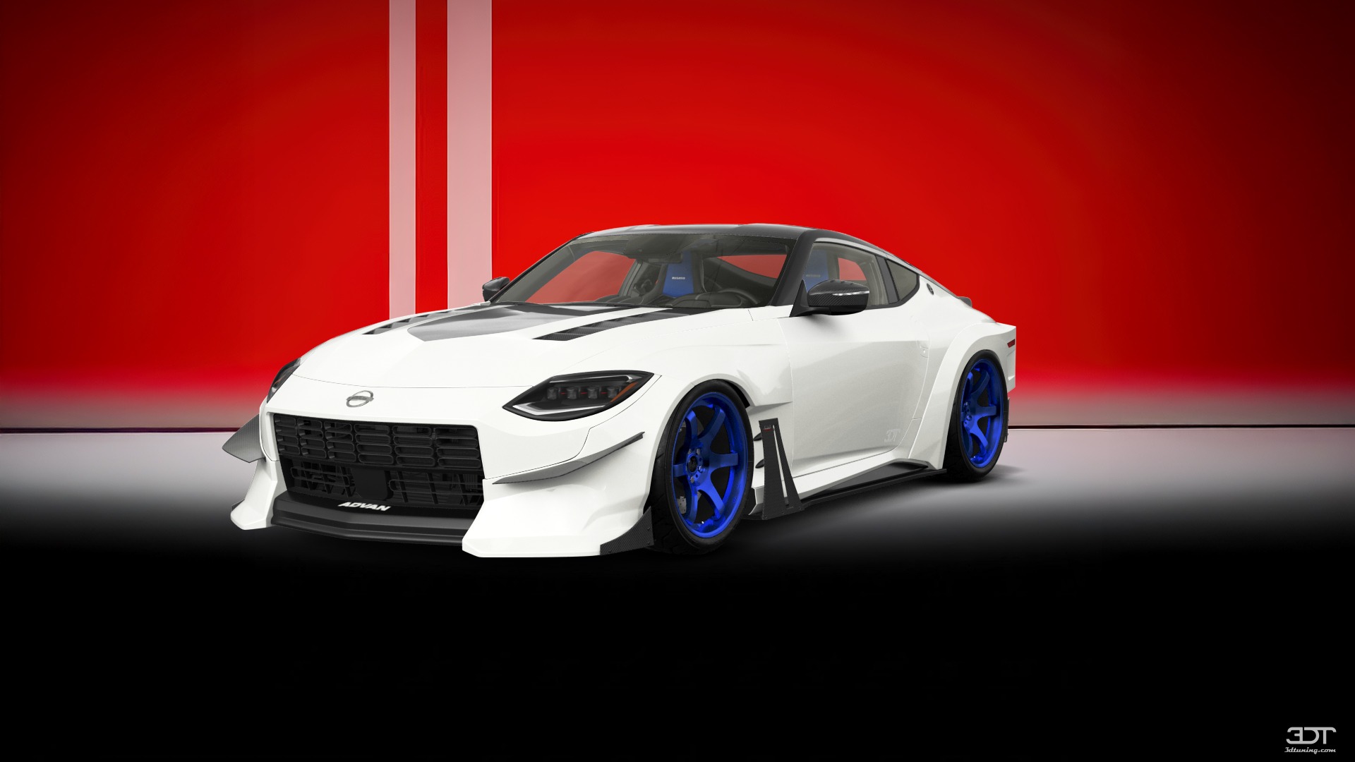 Nissan Z 2 door fastback coupe 2022 tuning