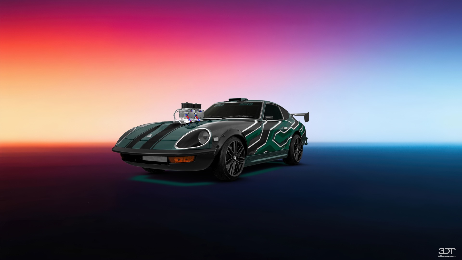 Nissan Fairlady 240Z 3 Door Coupe 1969 tuning