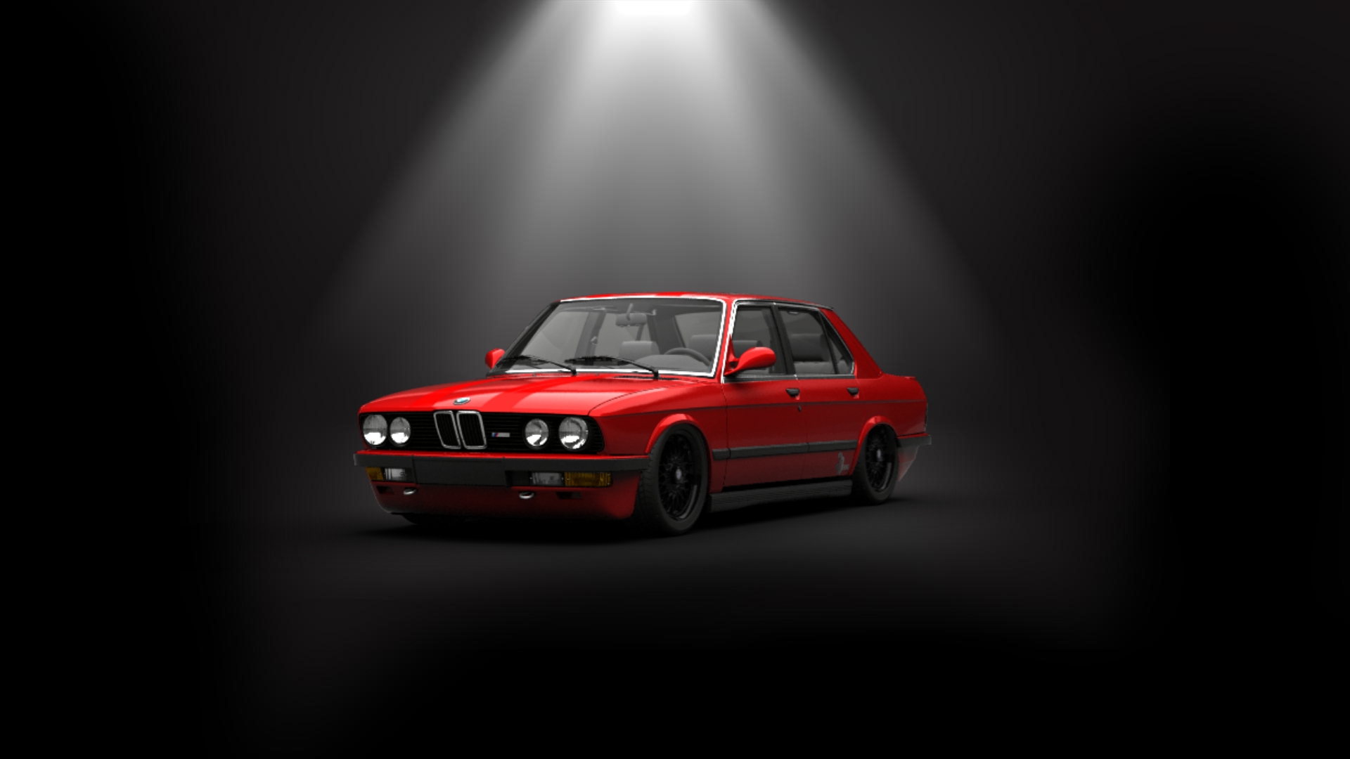 BMW 5 Series Sedan 1981