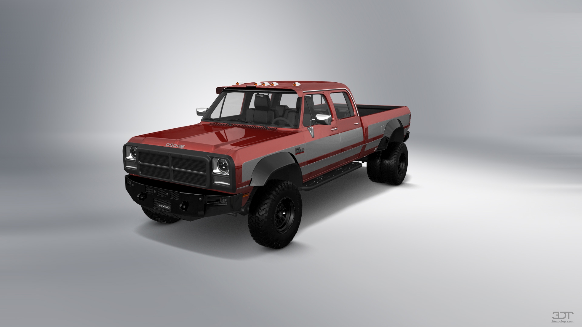 Dodge Ram 350 4 Door pickup truck 1991