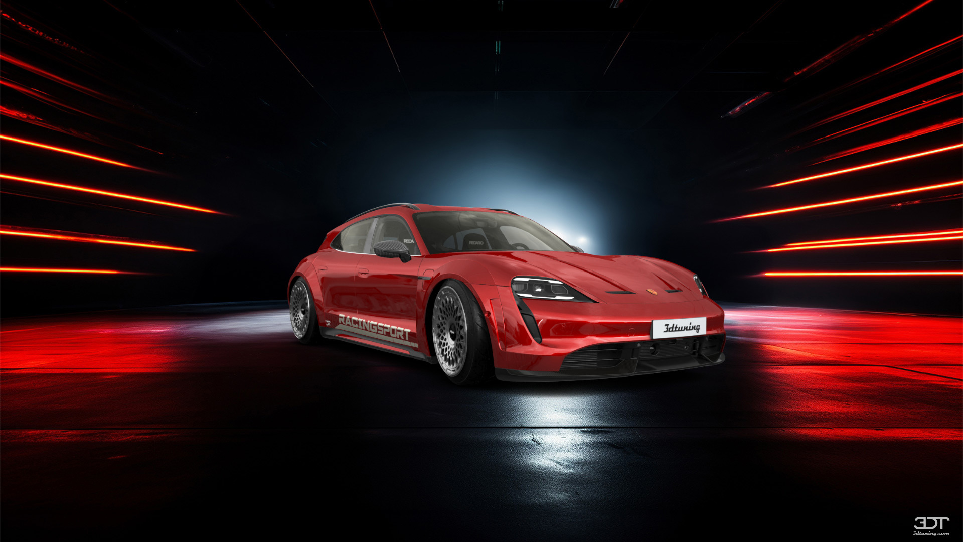 Porsche Taycan Sport Turismo Shooting Brake 2019 tuning
