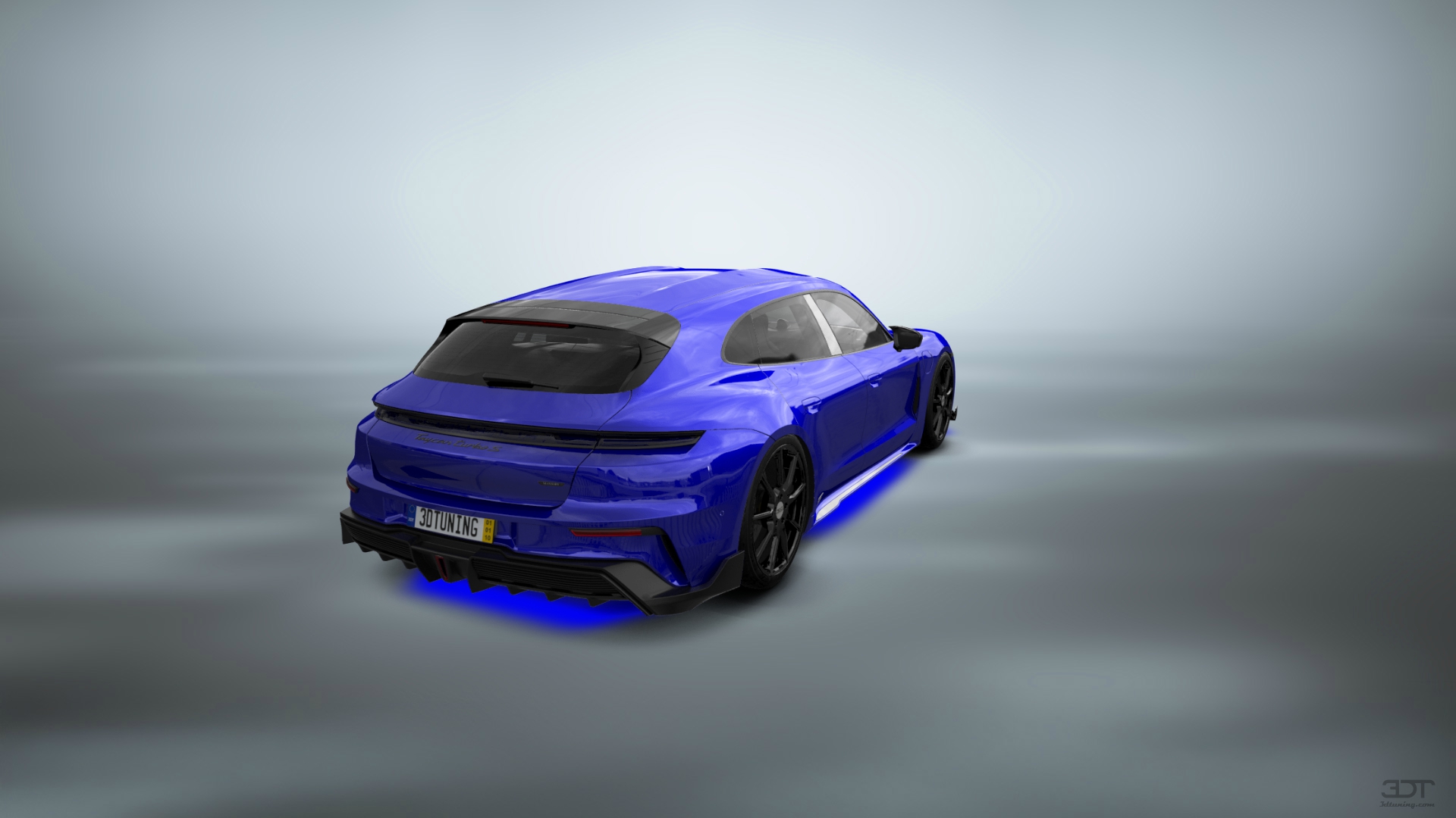 Porsche Taycan Sport Turismo Shooting Brake 2019