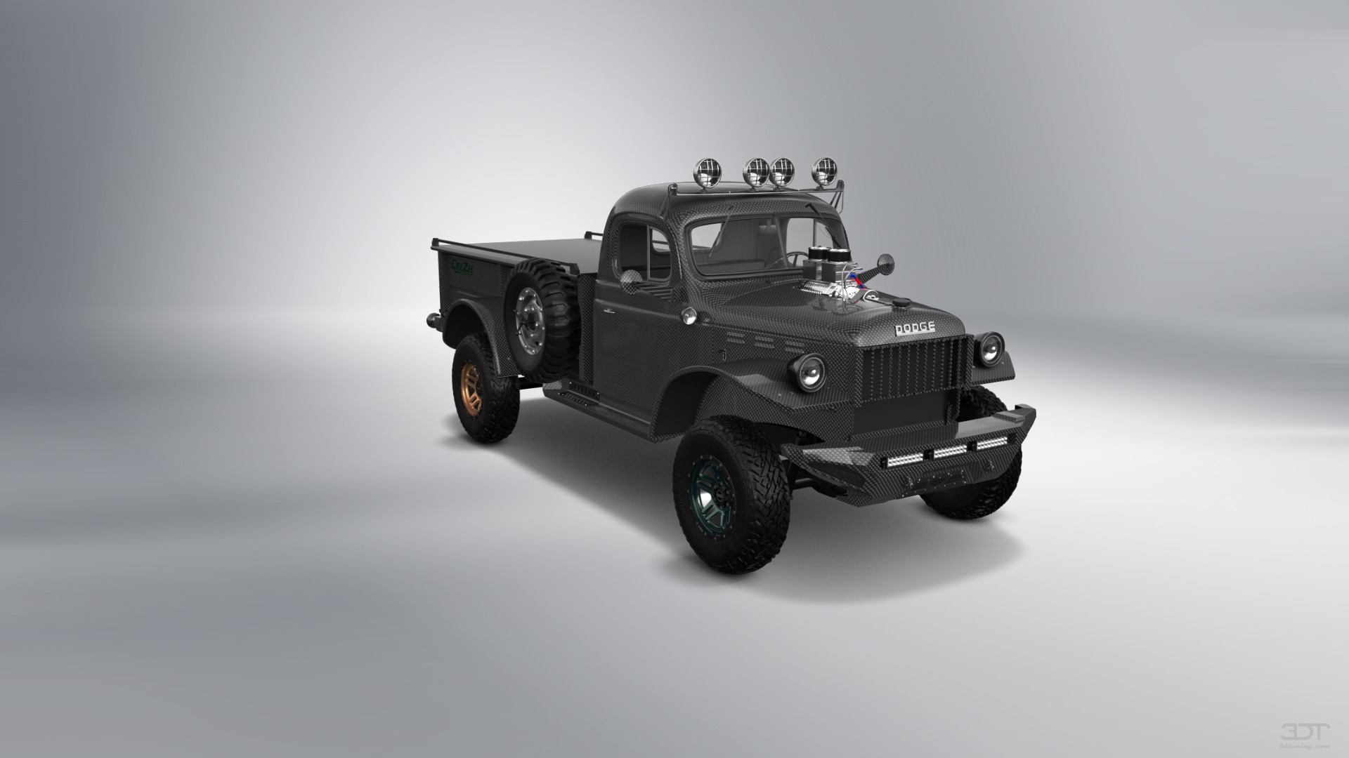 Dodge Power Wagon 2 Door pickup truck 1947
