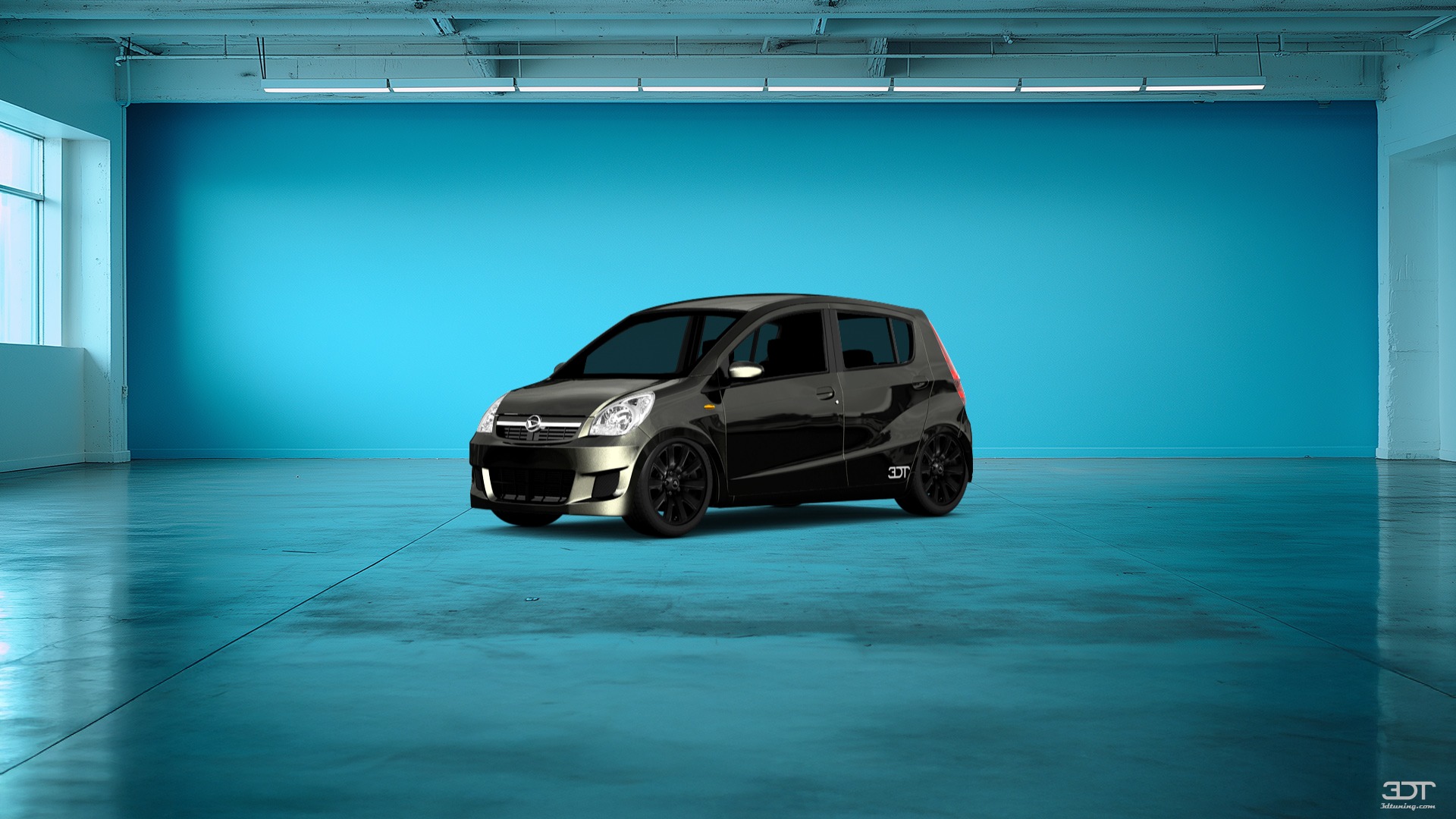Daihatsu Cuore 5 Door Hatchback 2011 tuning