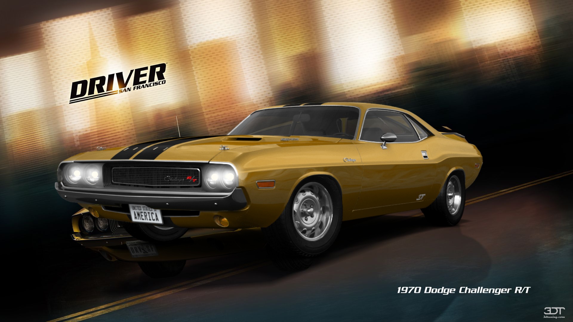 Dodge Challenger 2 Door Coupe 1970
