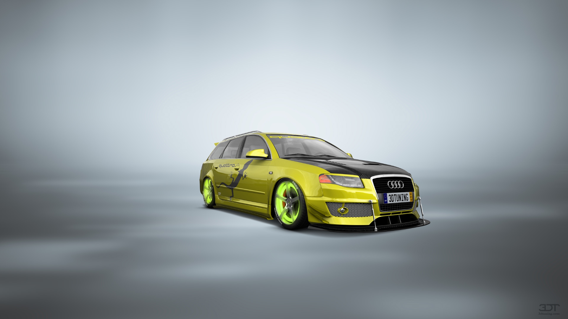 Audi A4 Avant 2006 tuning